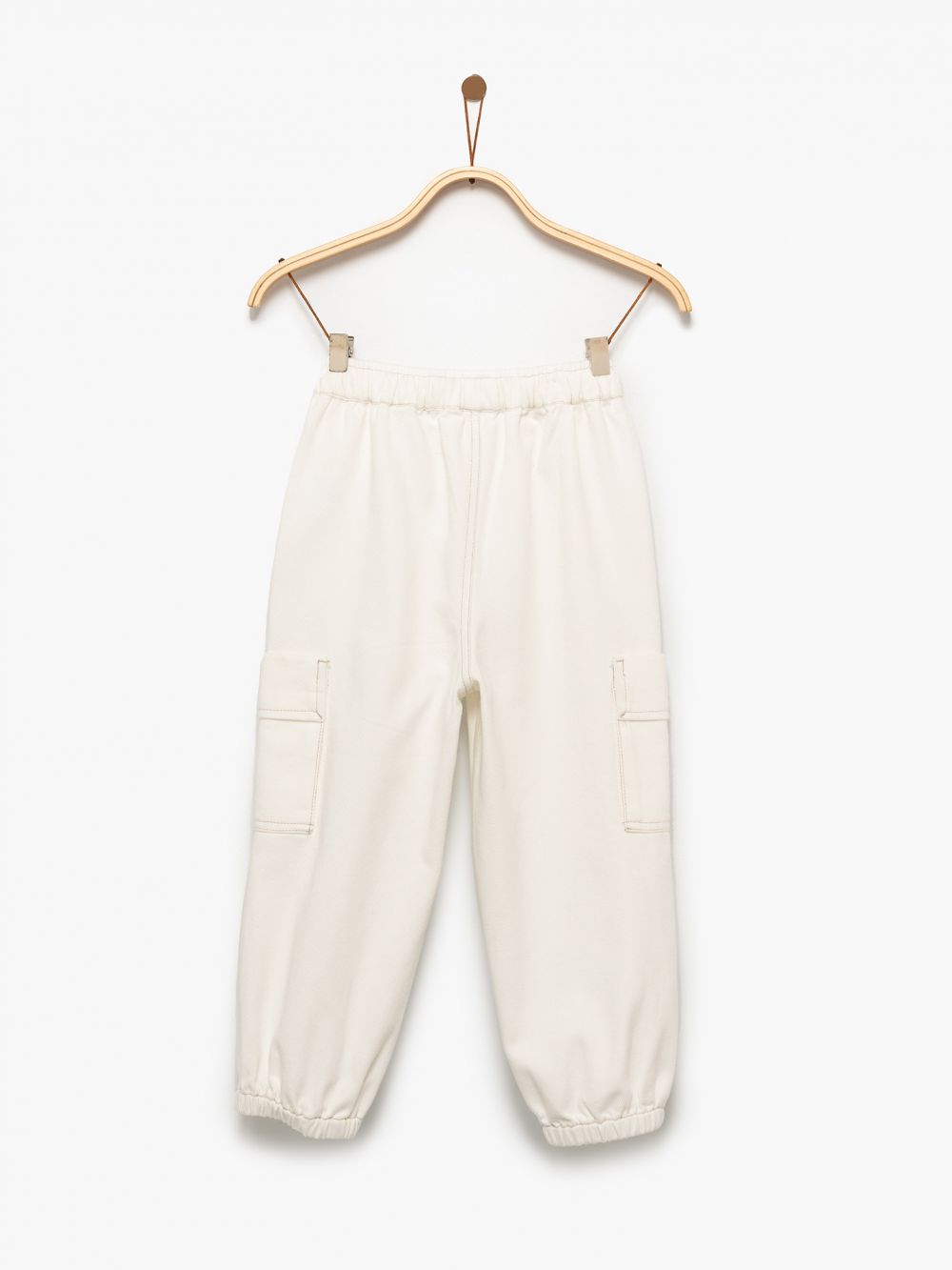 ג’ינס LOOSE עם גומי במותן