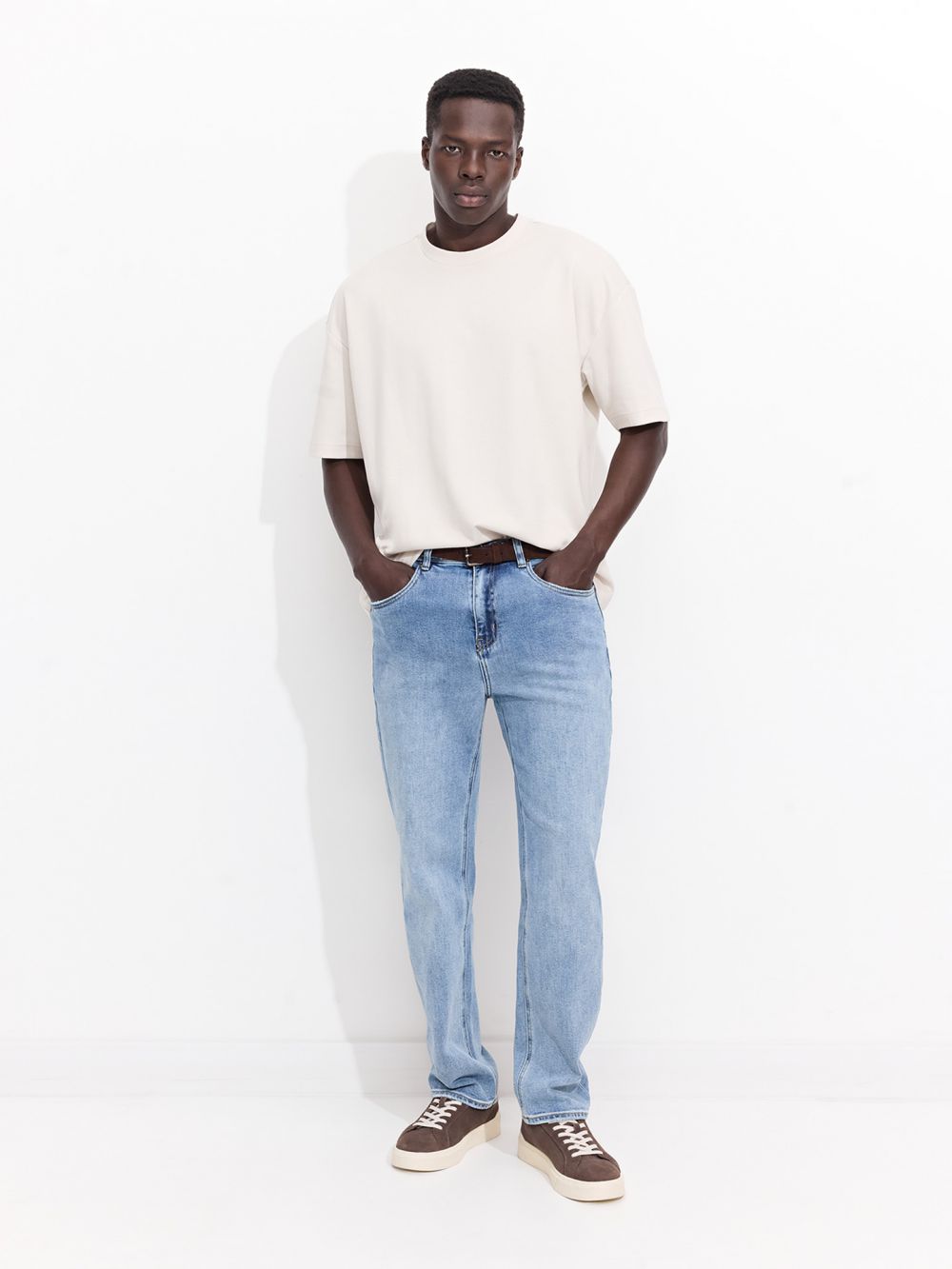 ג’ינס STRAIGHT שטוף