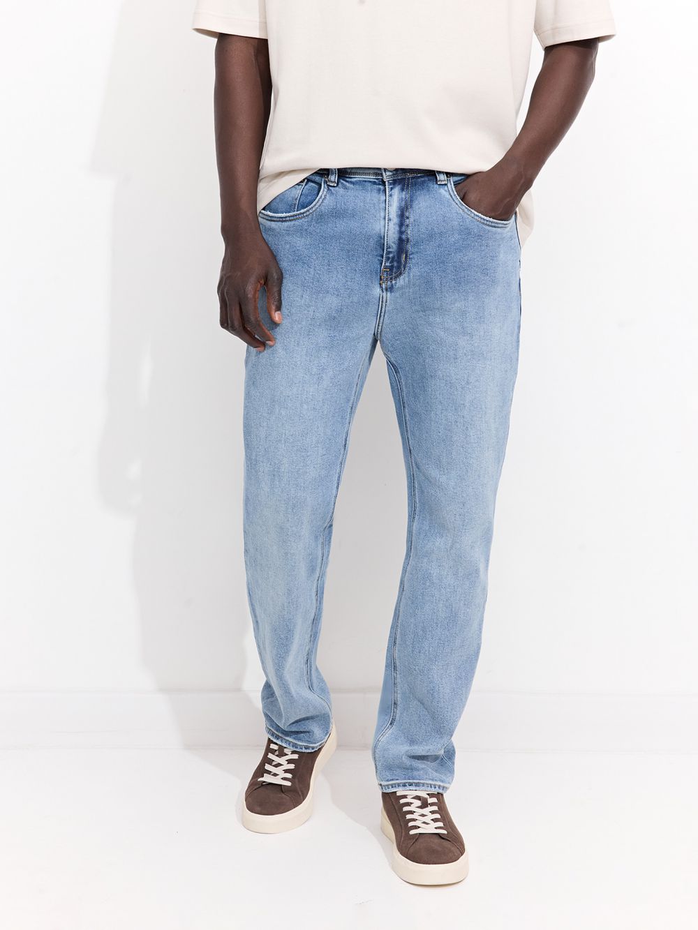 ג’ינס STRAIGHT שטוף