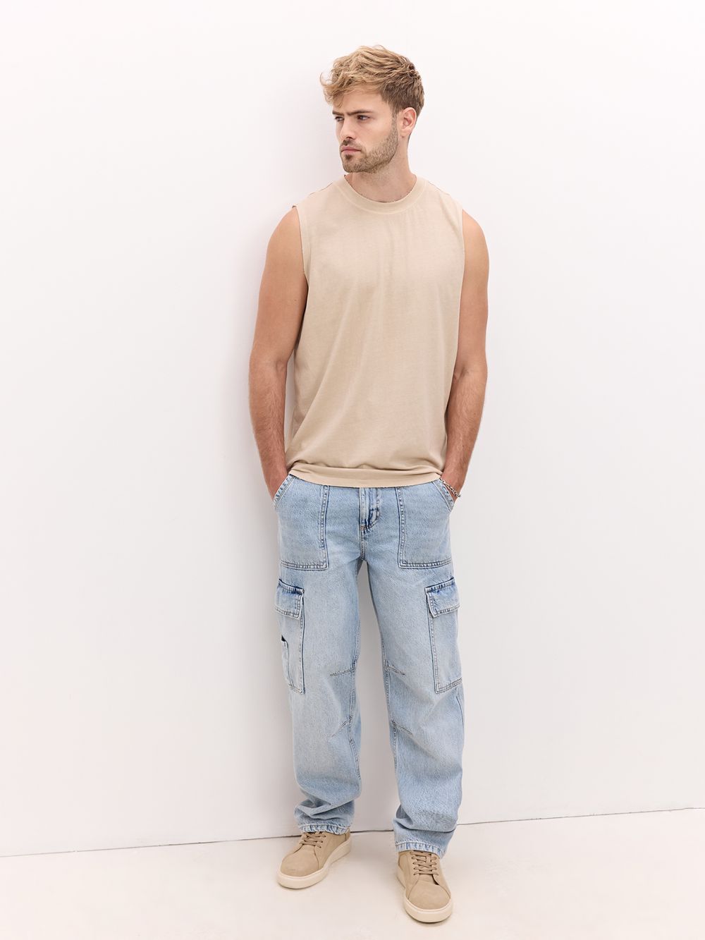 ג’ינס STRAIGHT דגמ”ח