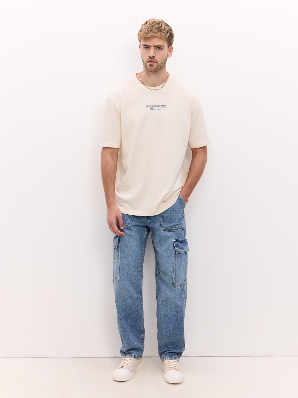 ג’ינס STRAIGHT דגמ”ח