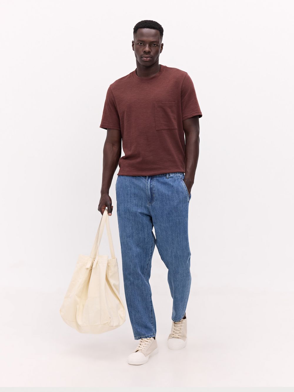 ג׳ינס עם מותן אלסטית