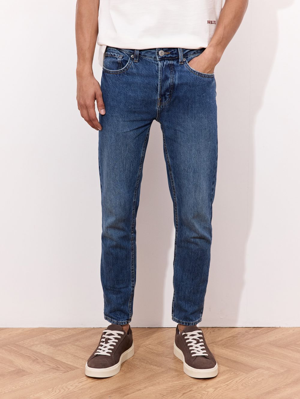 גינס SLIM באורך קצר