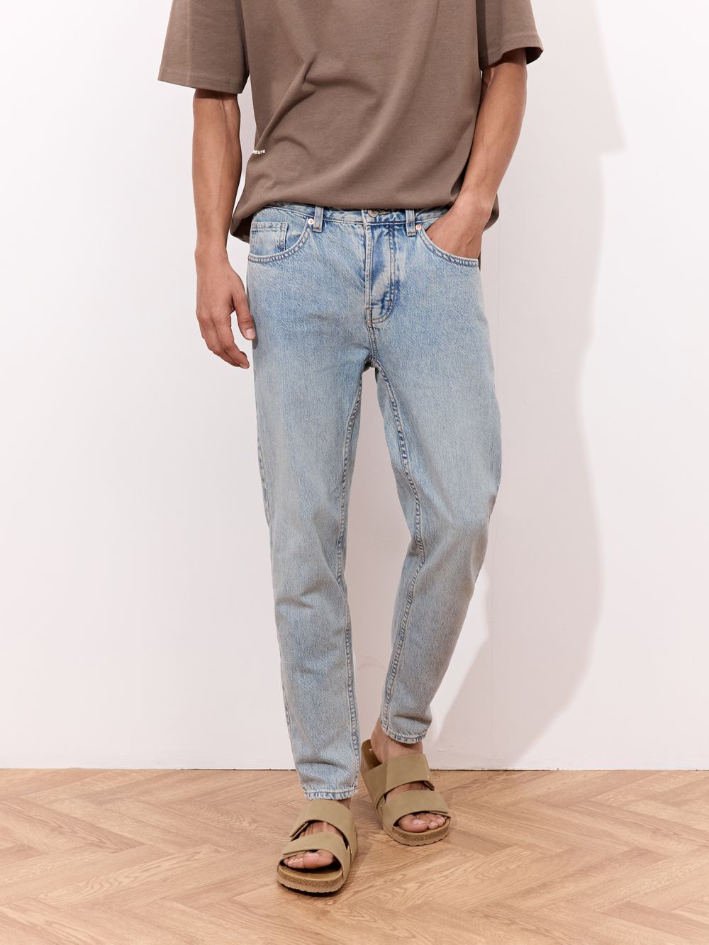 גינס SLIM באורך קצר