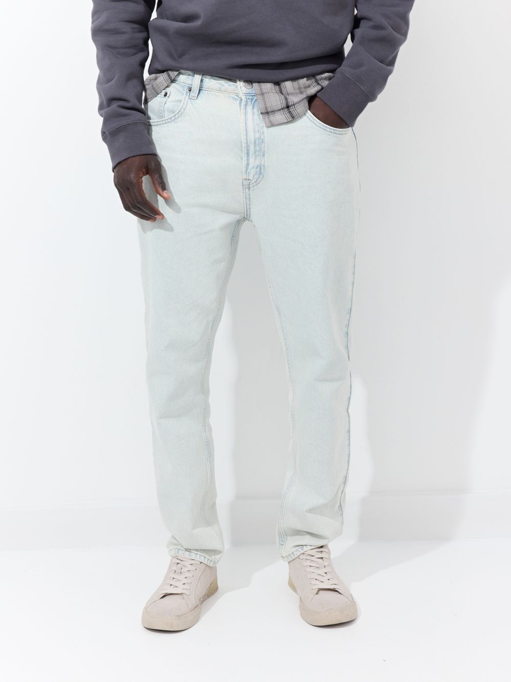 ג׳ינס בגזרת straight vintage