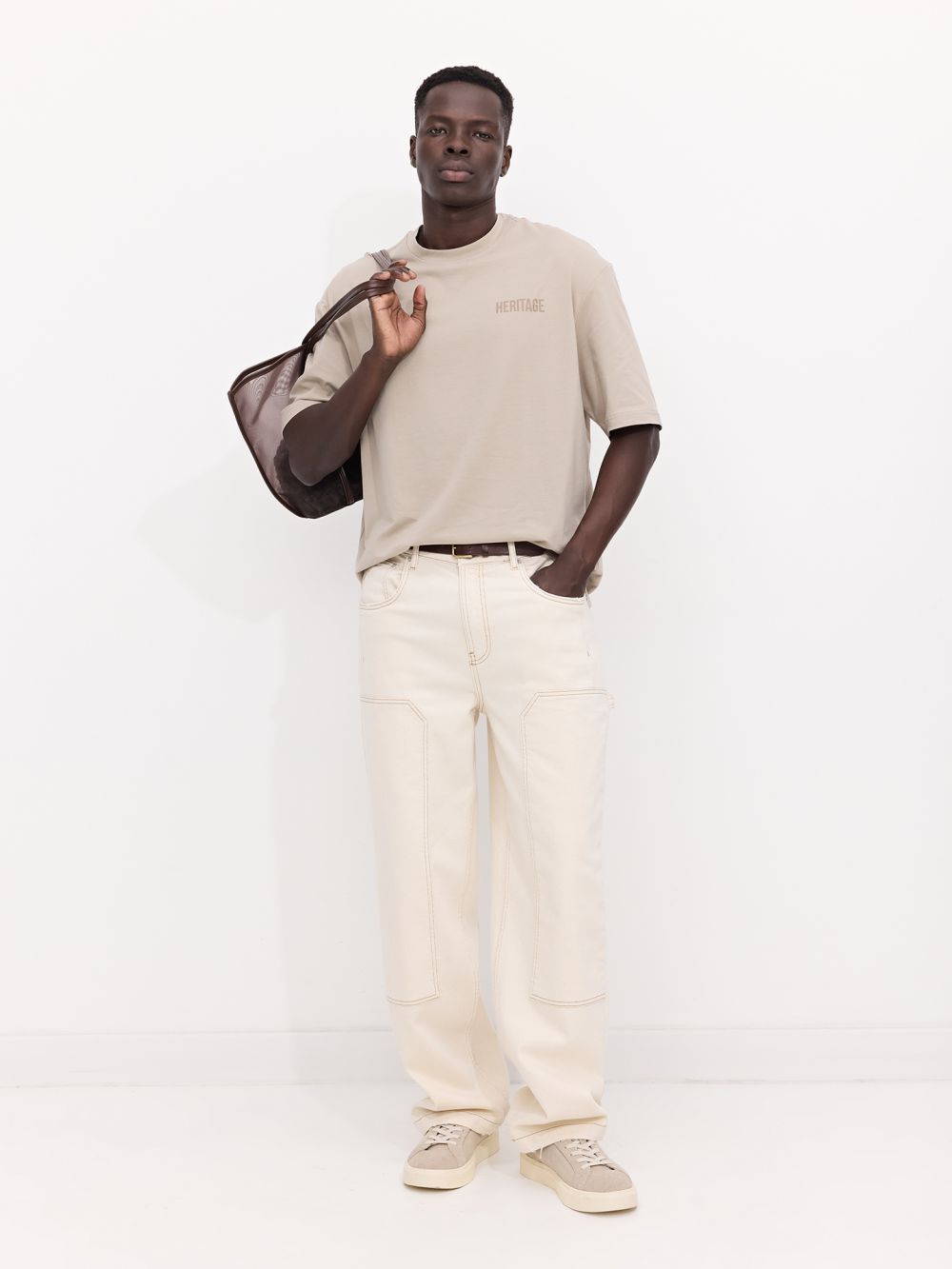 ג’ינס תיפורים Loose