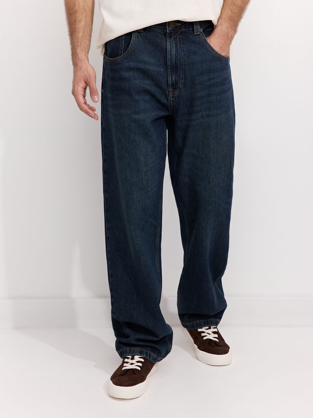 מכנס ג’ינס WIDE-LEG