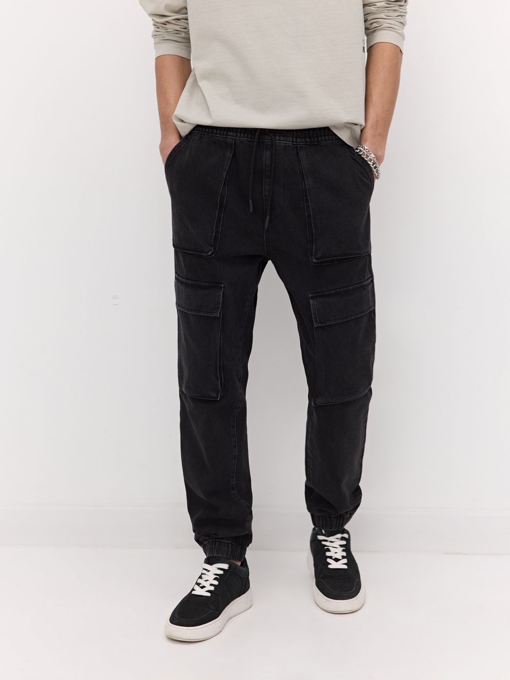 מכנסי ג’ינס JOGGER