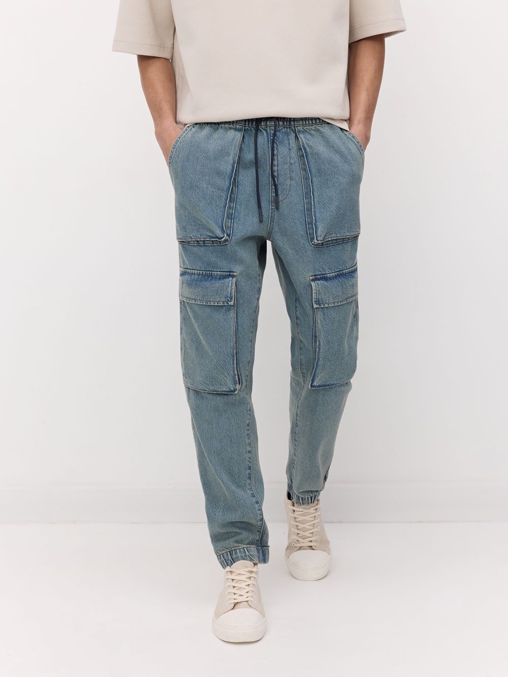 מכנסי ג’ינס JOGGER