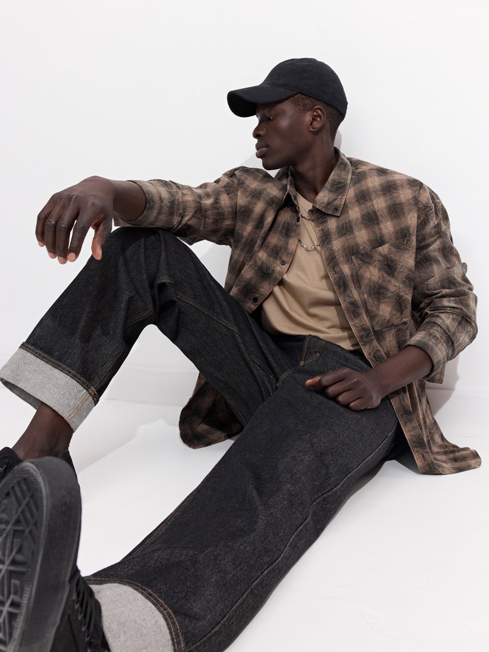 ג’ינס STRAIGHT-CHINNO