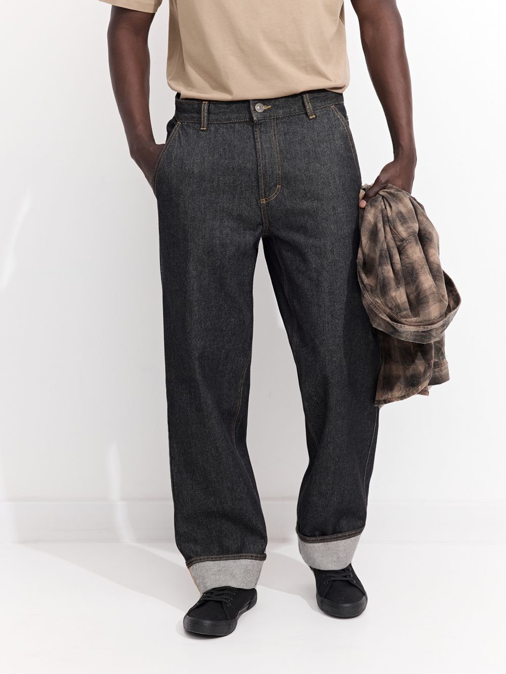 ג’ינס STRAIGHT-CHINNO