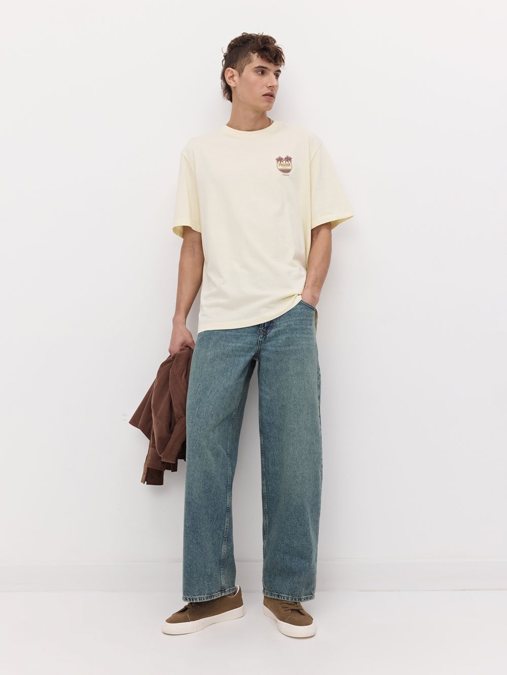 ג’ינס BAGGY שטוף