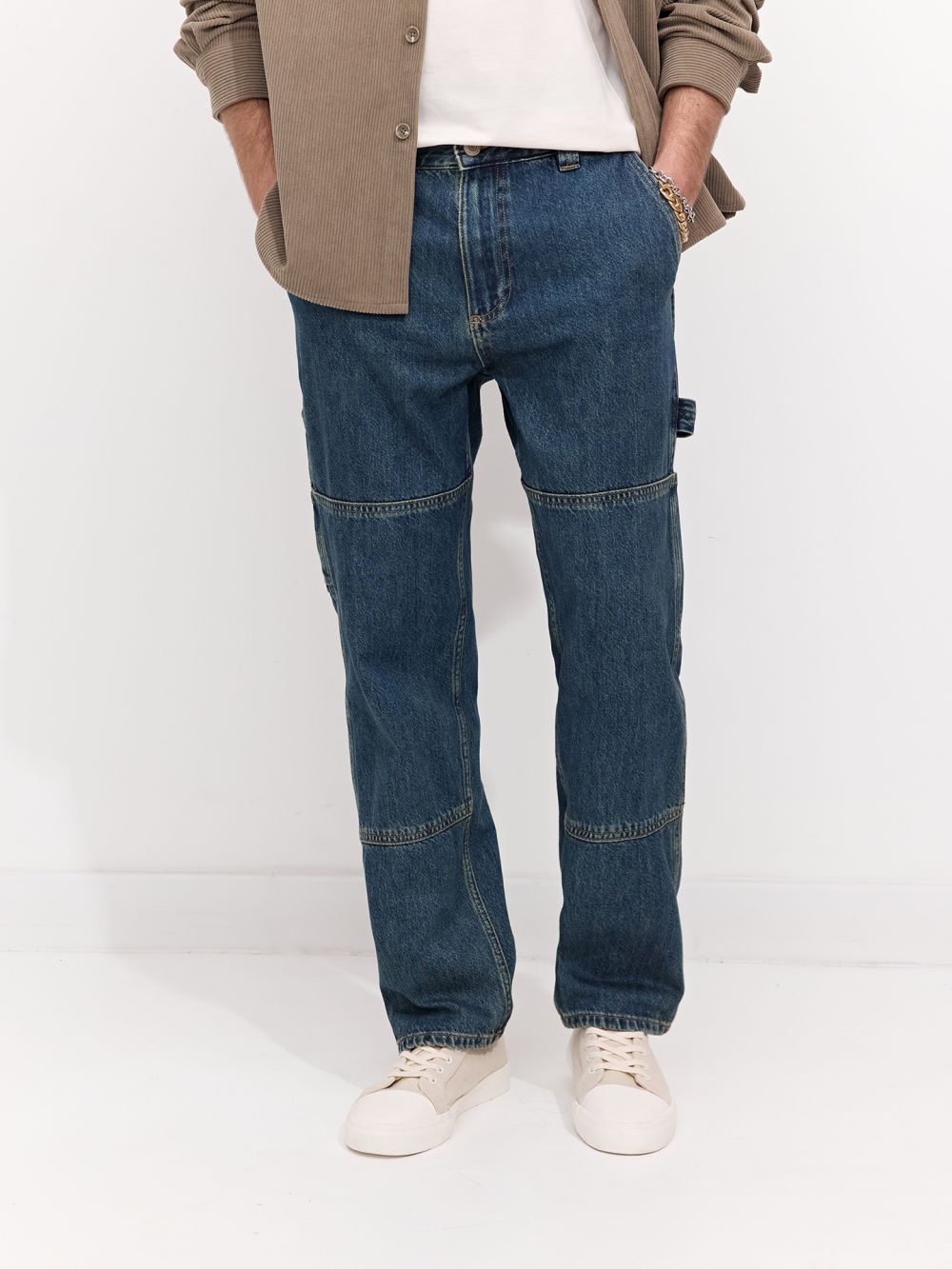 מכנס ג׳ינס STRAIGHT CARPENTER