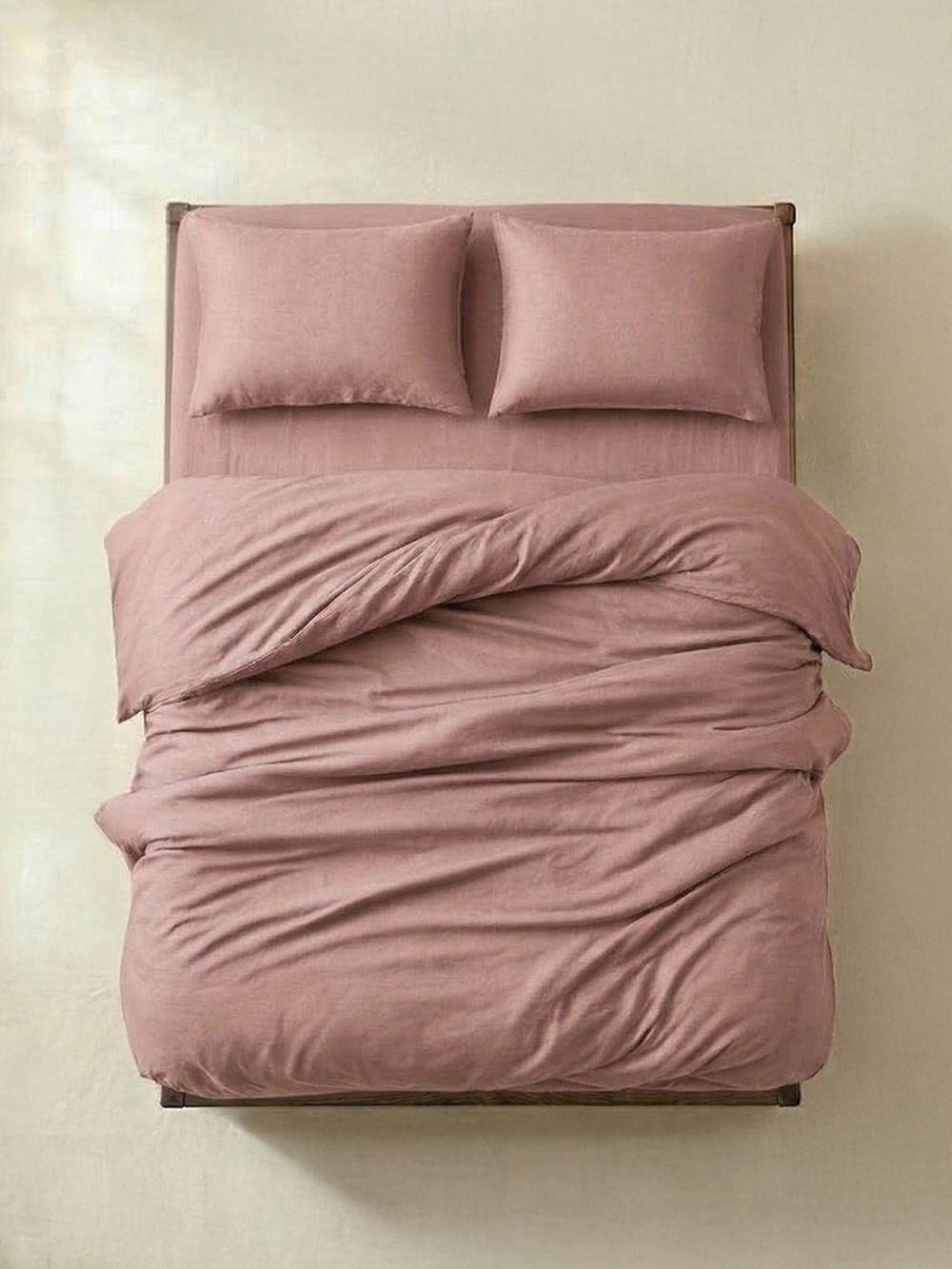 סדין 180TC פרקל שטוף 180X200CM