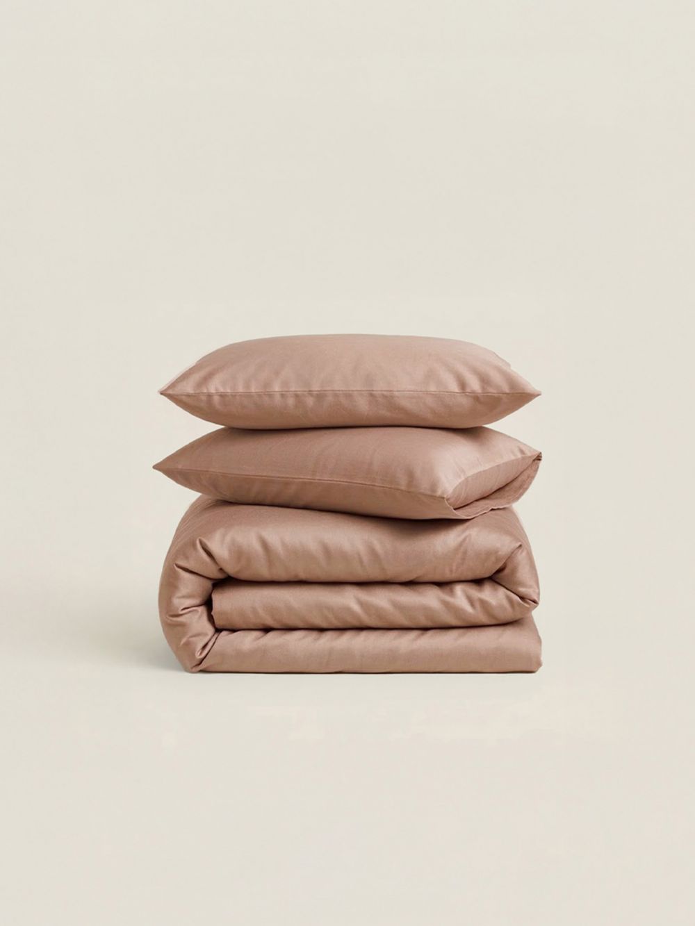 ציפה זוגית סאטן 220X200CM 300TC