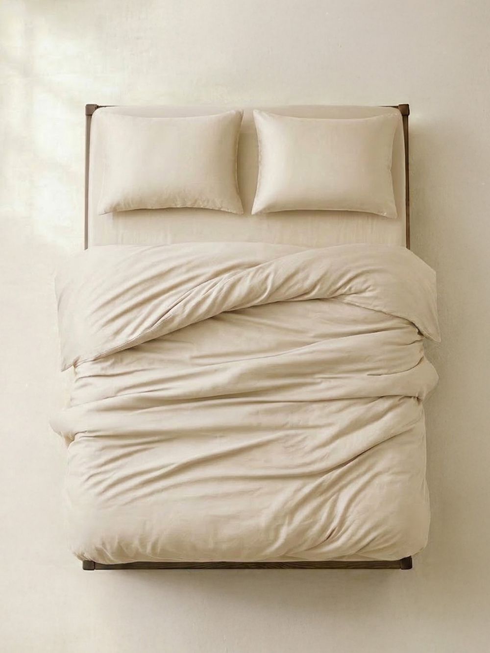 ציפה זוגית סאטן 220X200CM 300TC