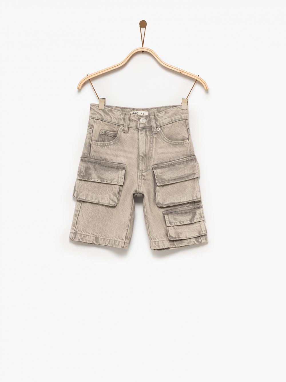 ג’ינס דגמ”ח קצר