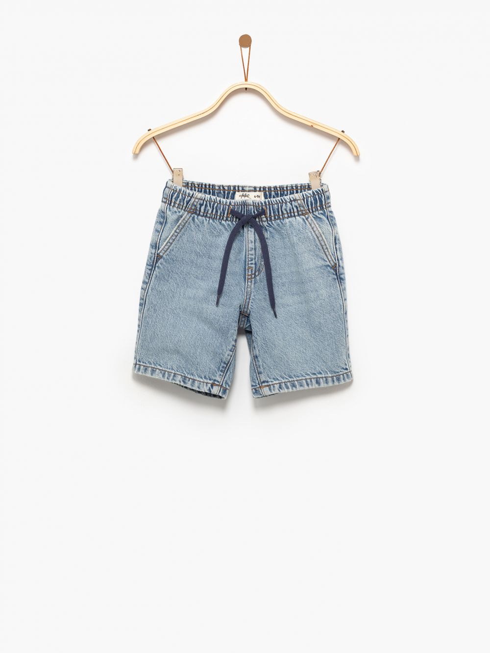 שורט ג׳ינס מותן אלסטית