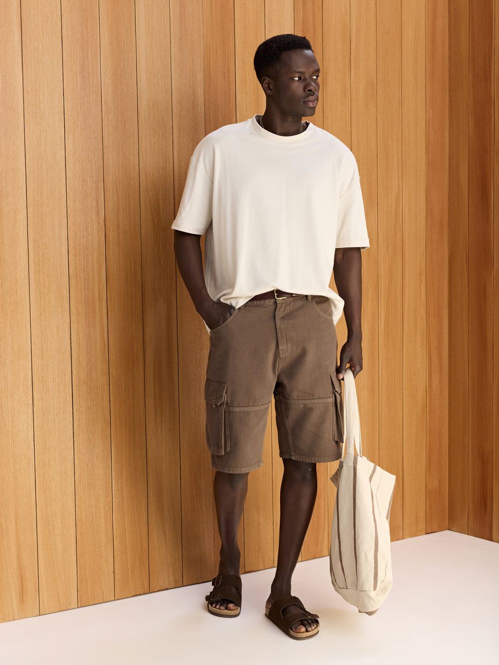 דגמ״ח קצר מג׳ינס צבעוני