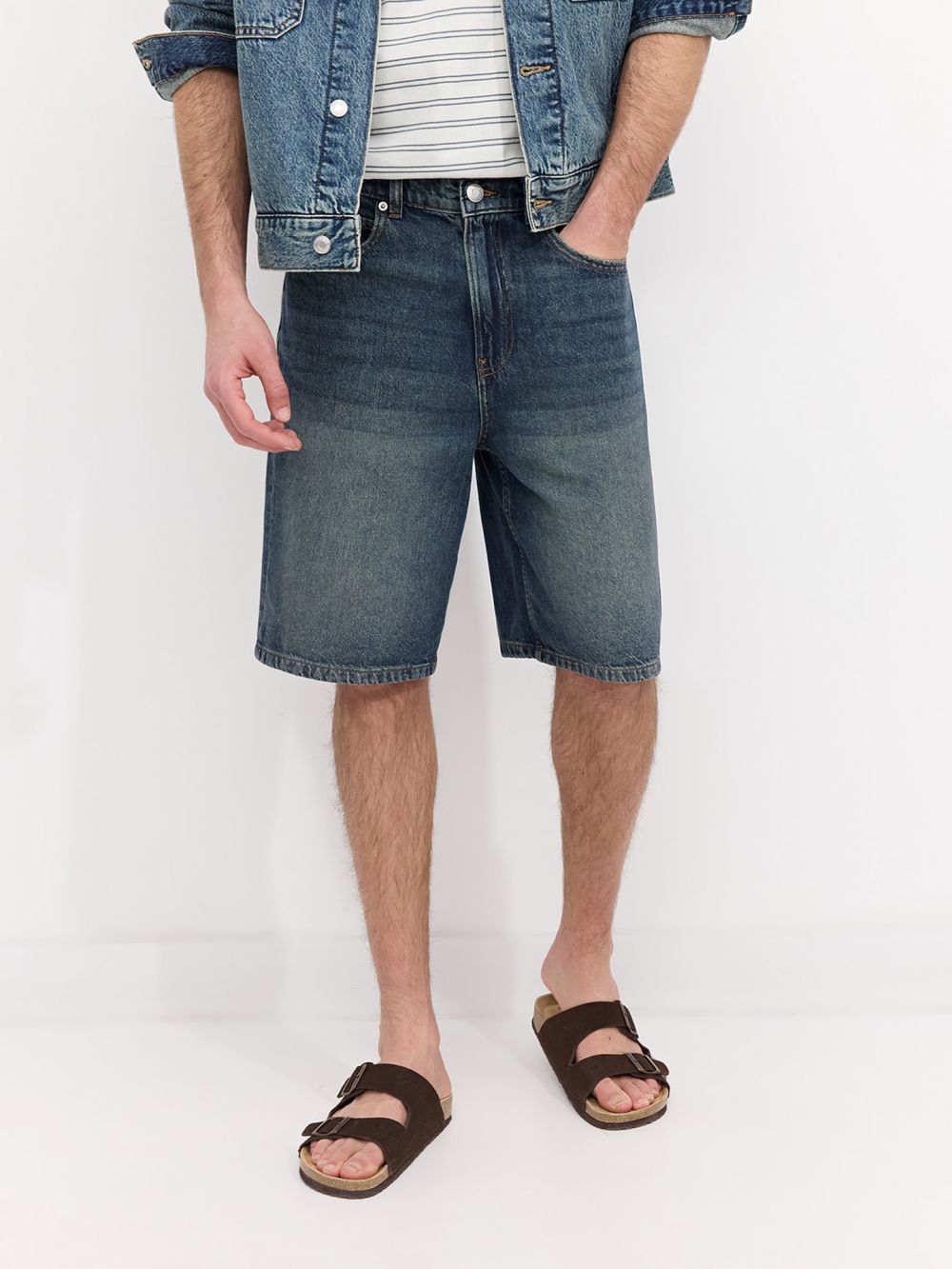 ברמודת ג׳ינס שטופה