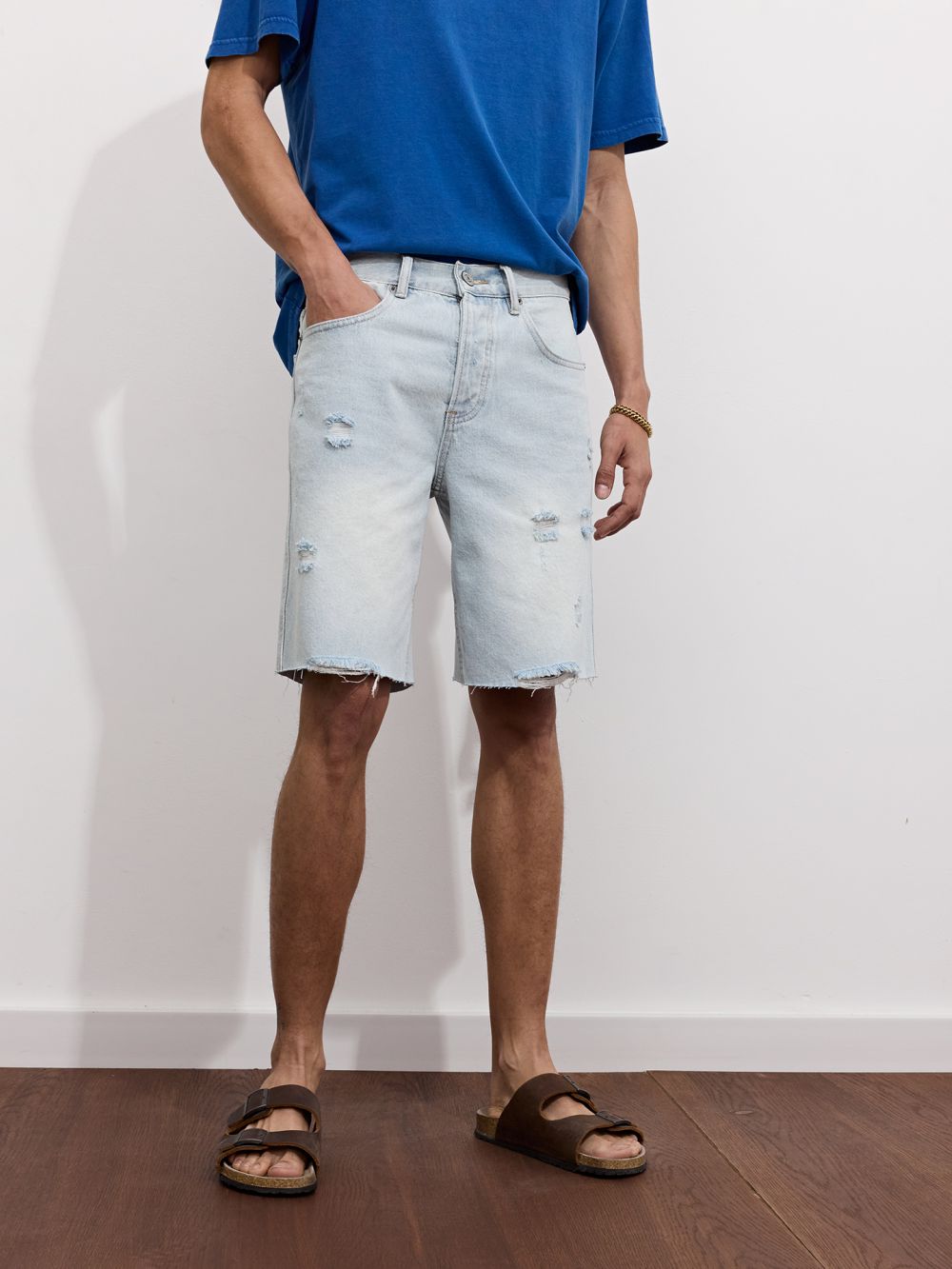 מכנס ג׳ינס ברמודה