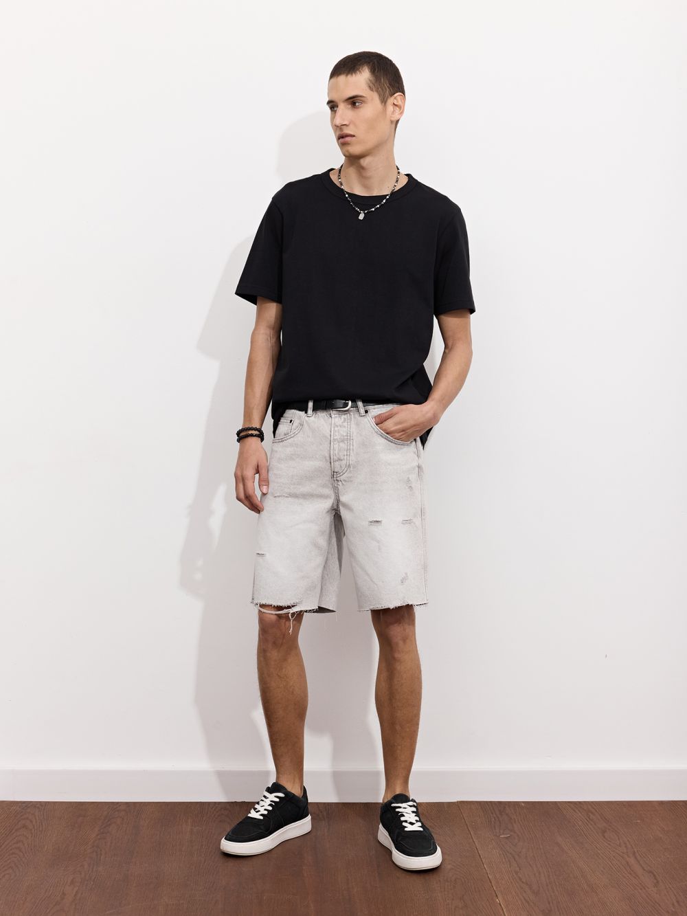 מכנס ג׳ינס ברמודה