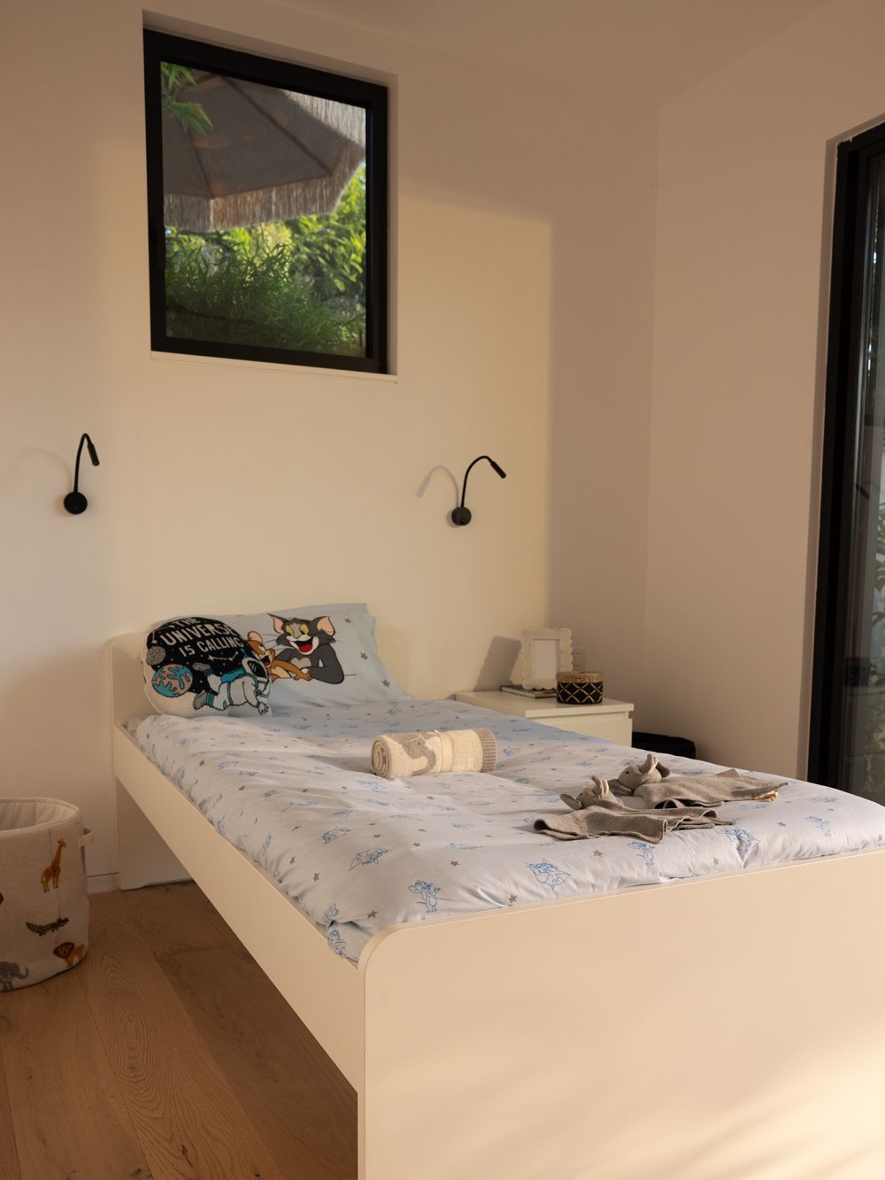 סט מצעים טום וגרי כחול