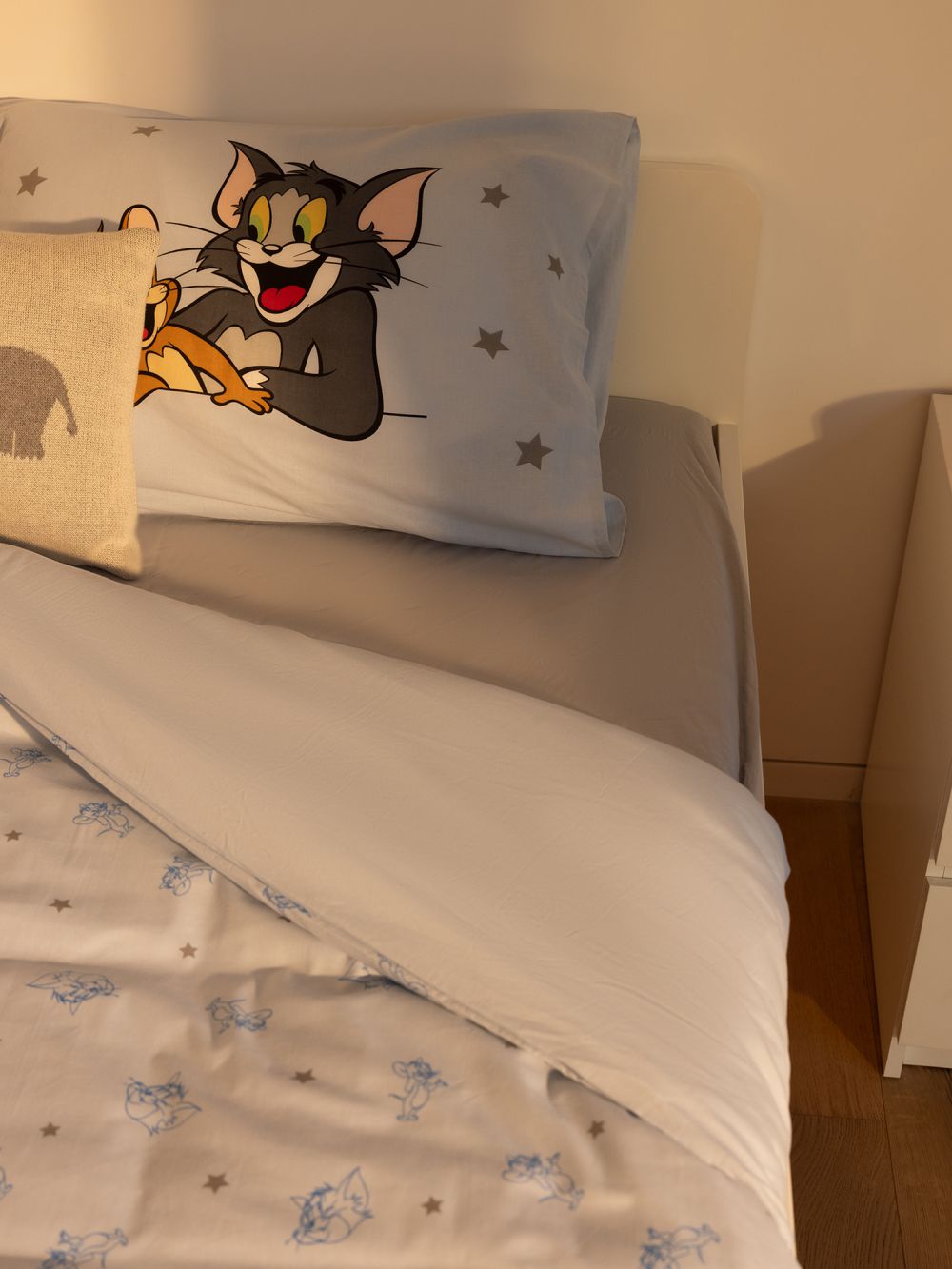 סט מצעים טום וגרי כחול