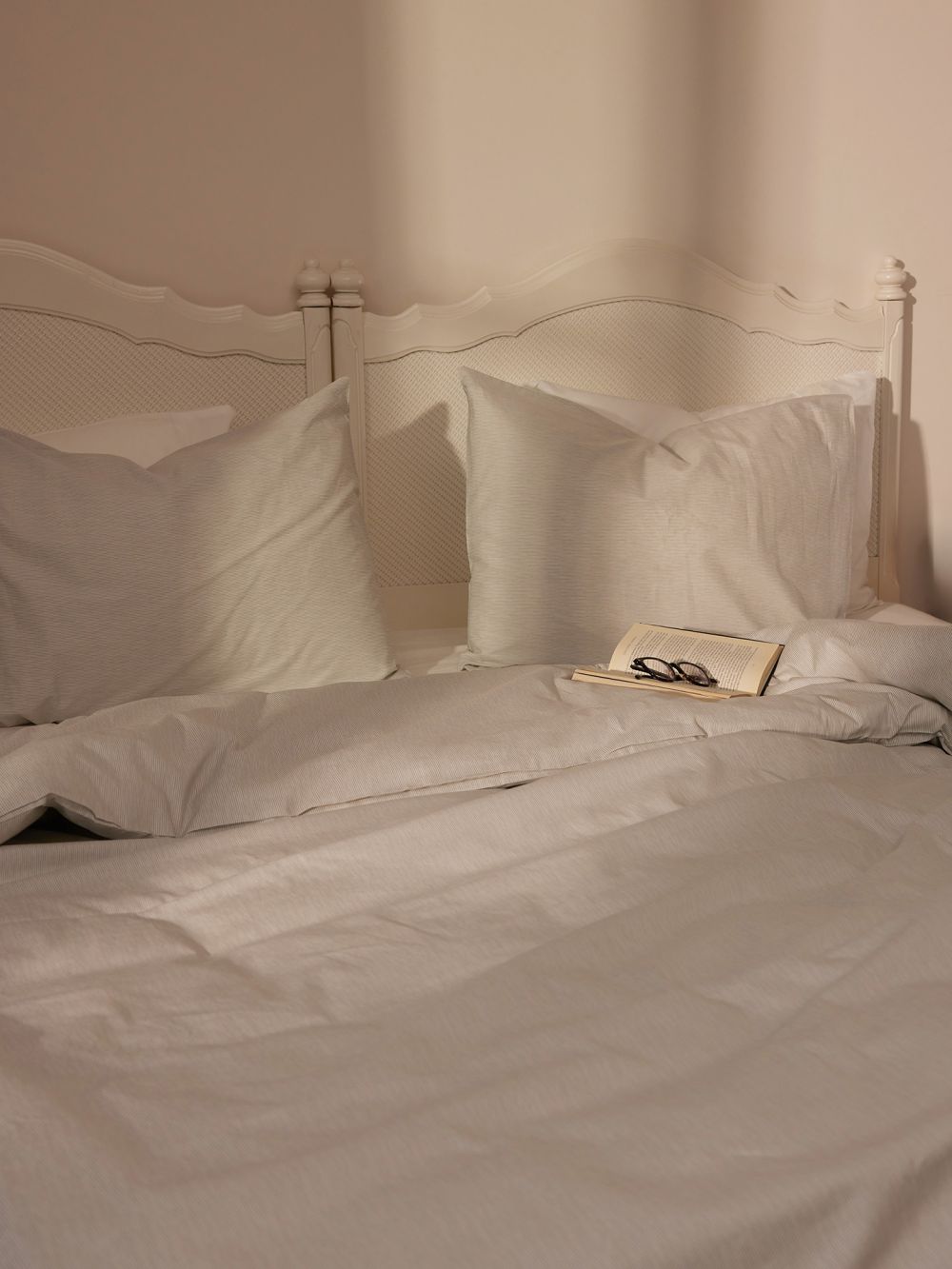 סט מצעים פסים