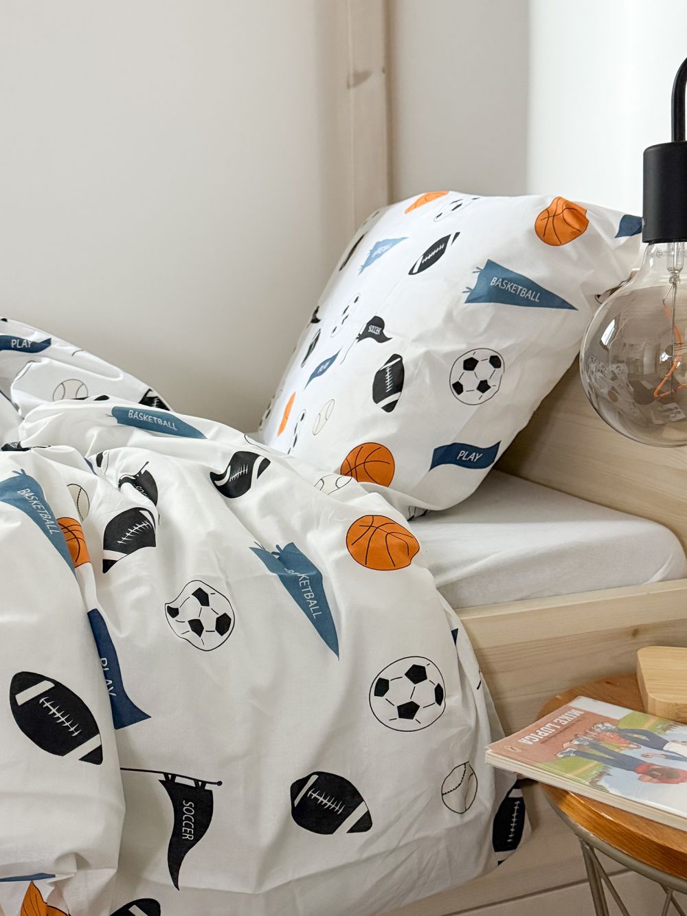 סט מצעים ספורט