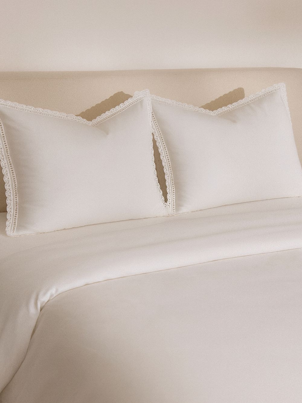 סט ציפה וציפית יחיד תחרה