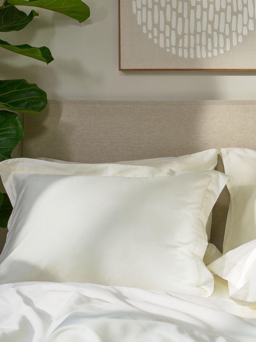 סט מצעים 400TC כותנה מצרית 200X200CM