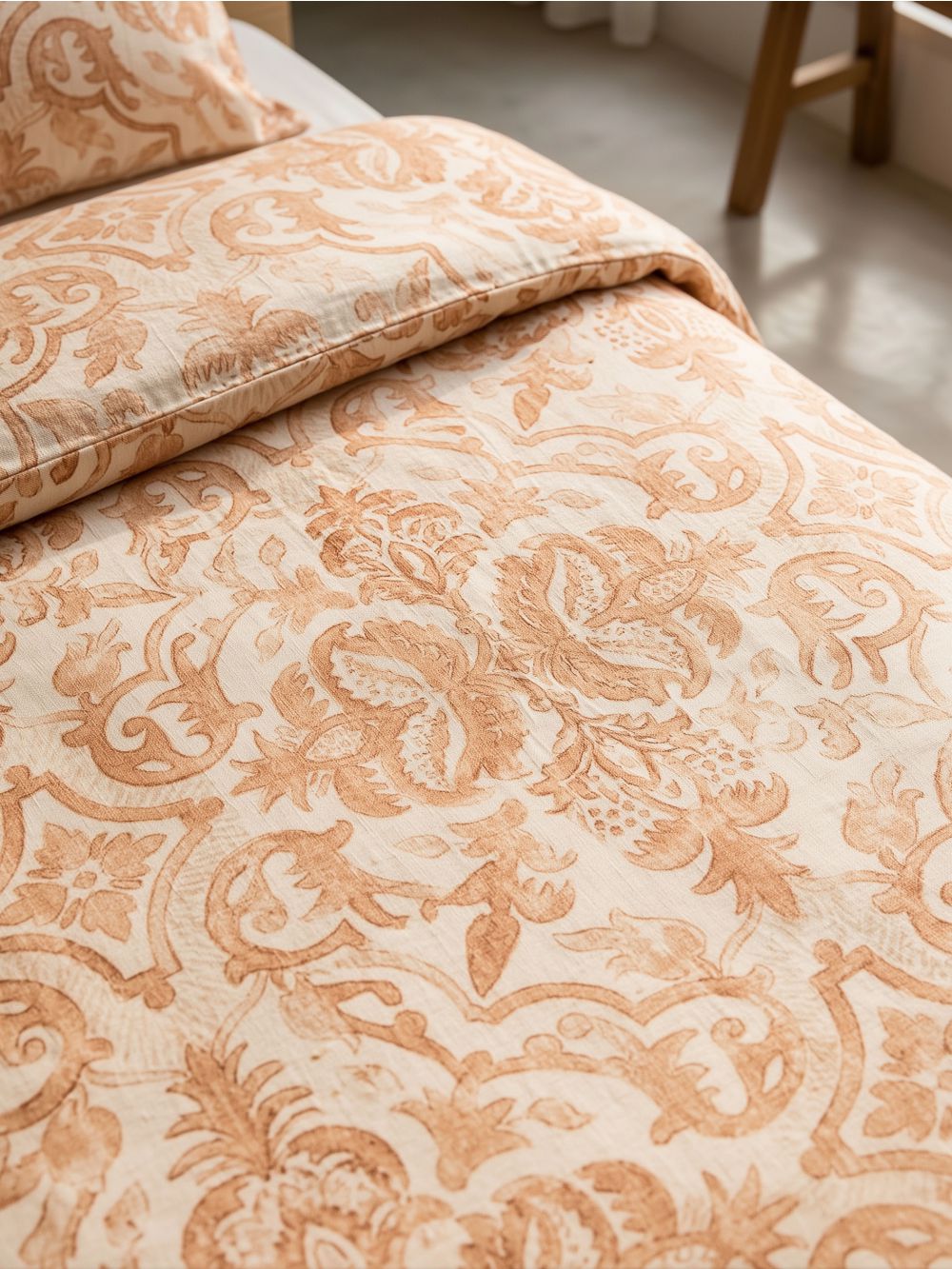 סט מצעים אוריינטל 90x200 ס״מ 220TC