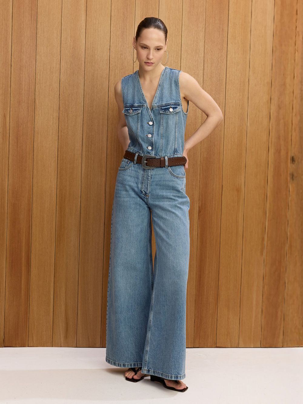 אוברול ג׳ינס