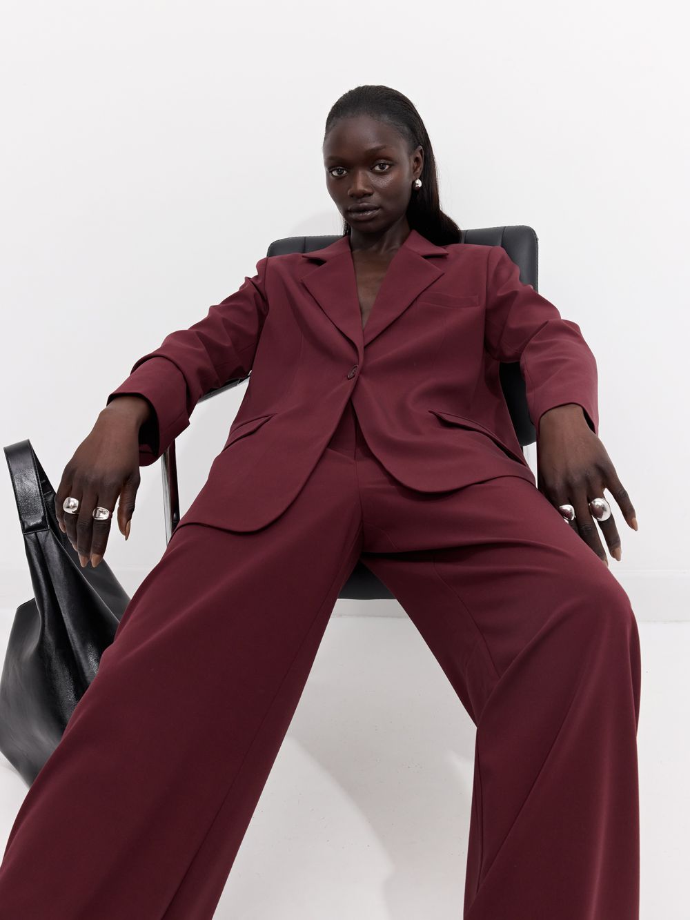 מכנסיים מתרחבים