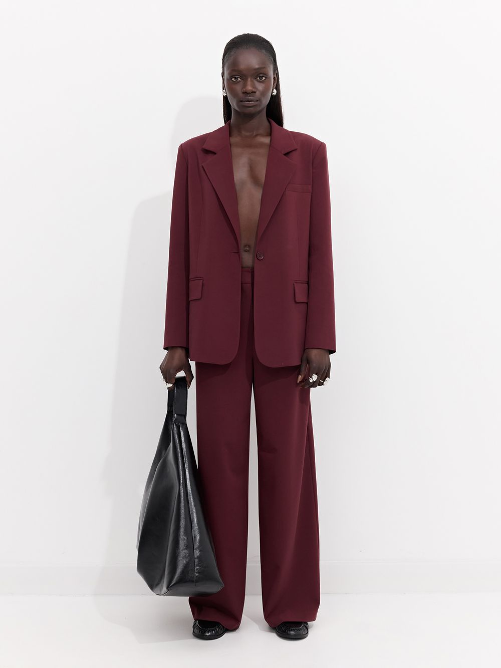 מכנסיים מתרחבים