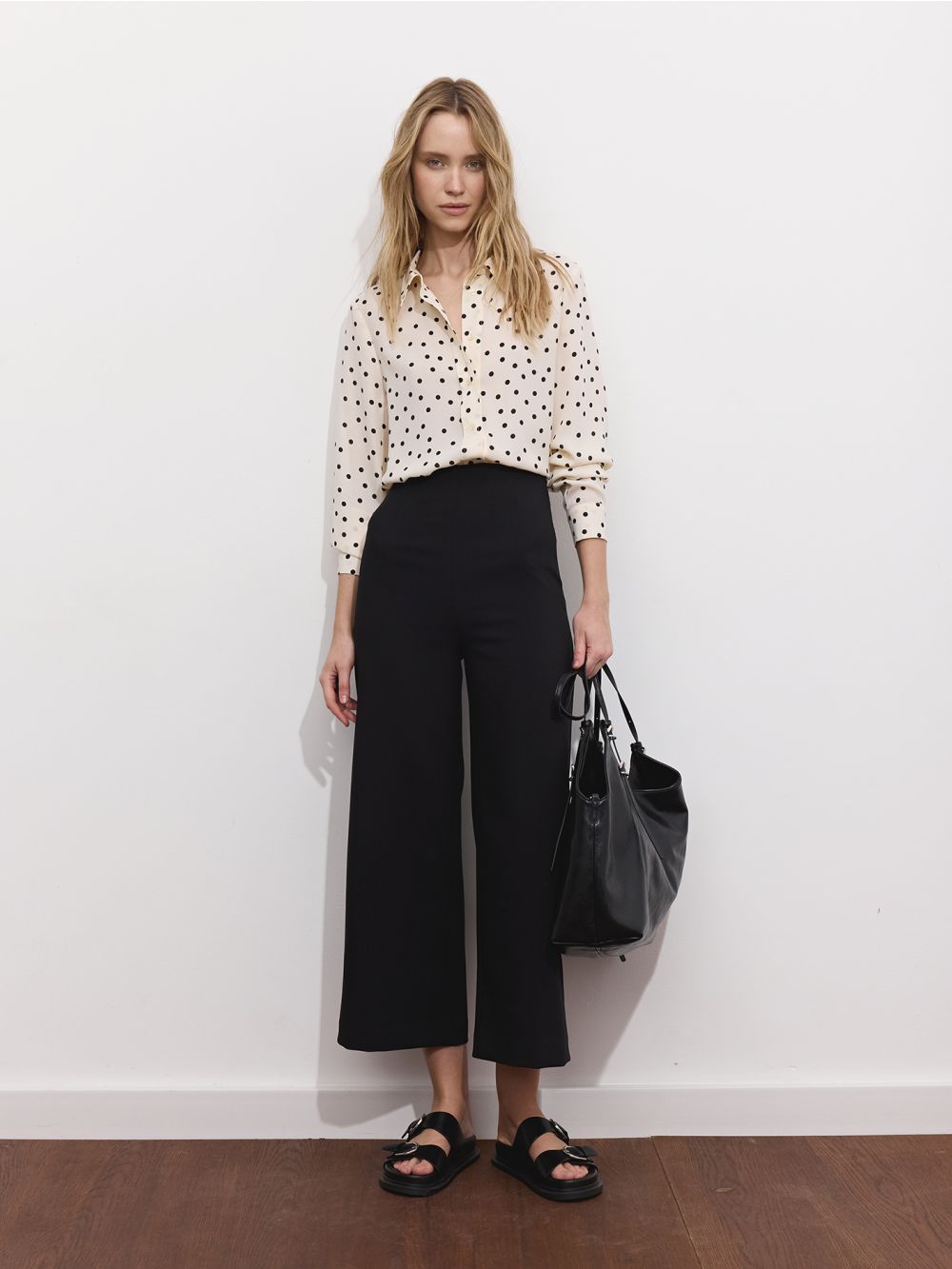 מכנסי CULOTTES מחוייטים