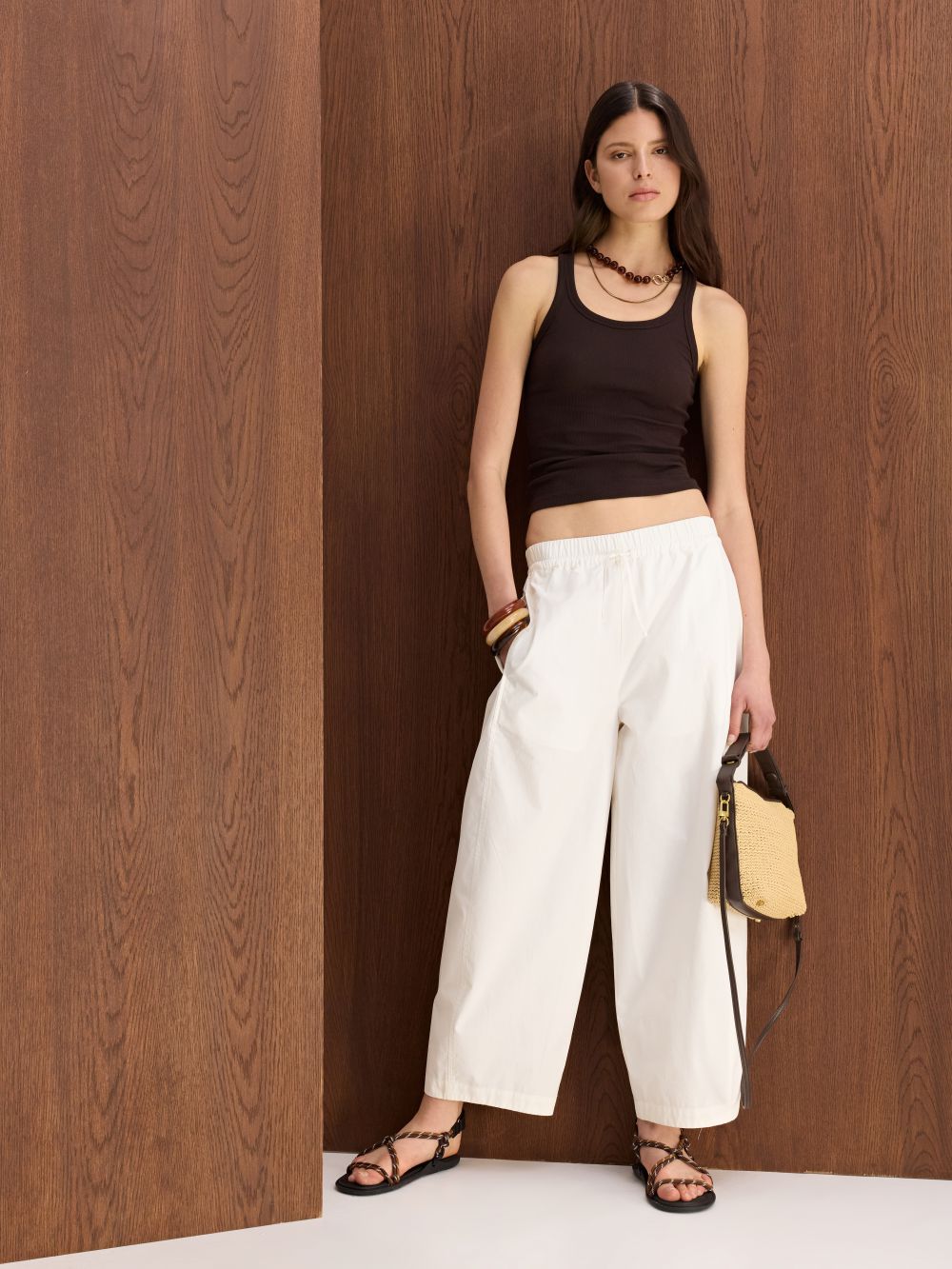 מכנסי  BALLOON  קרופ