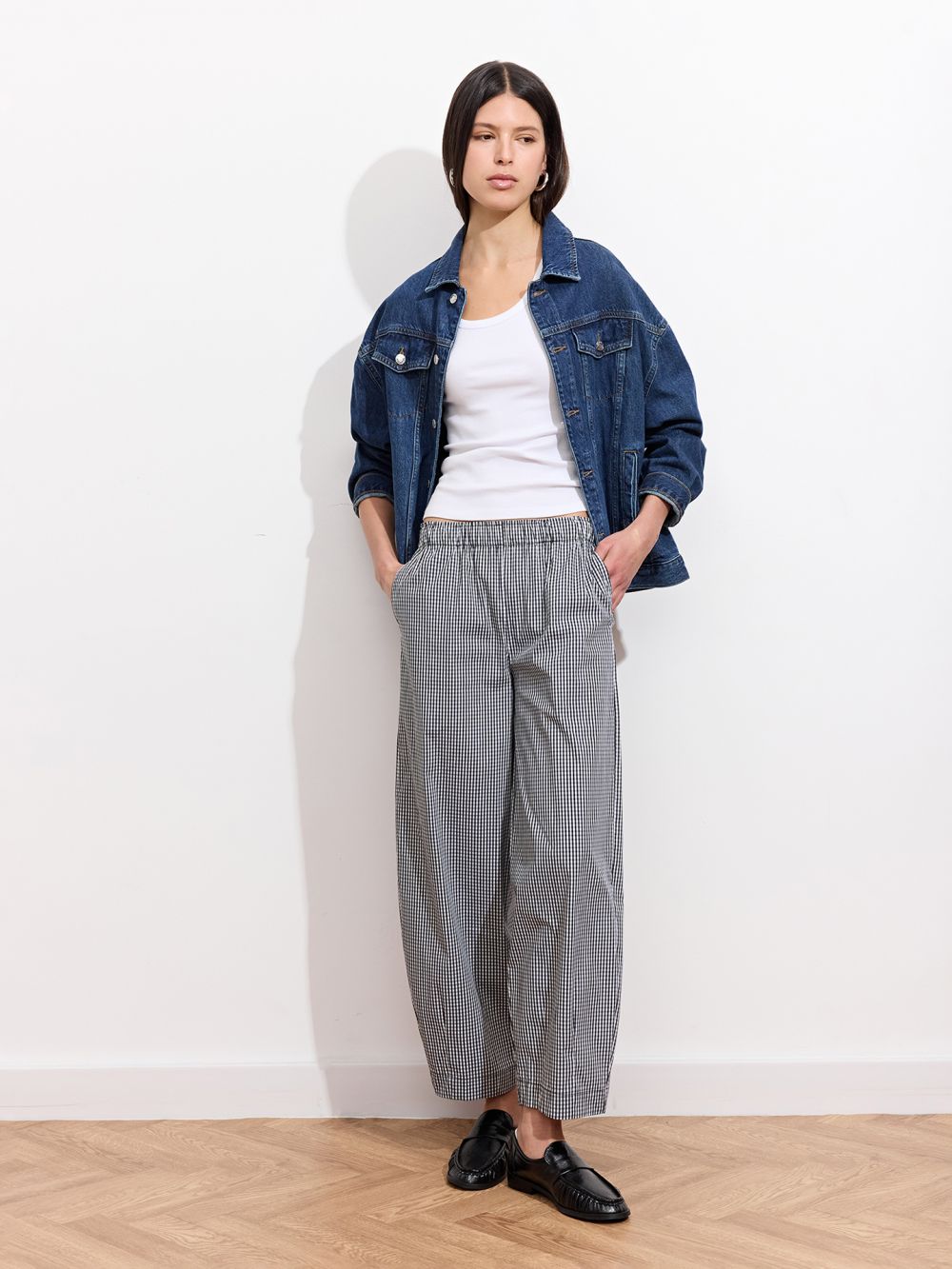 מכנסי משבצות