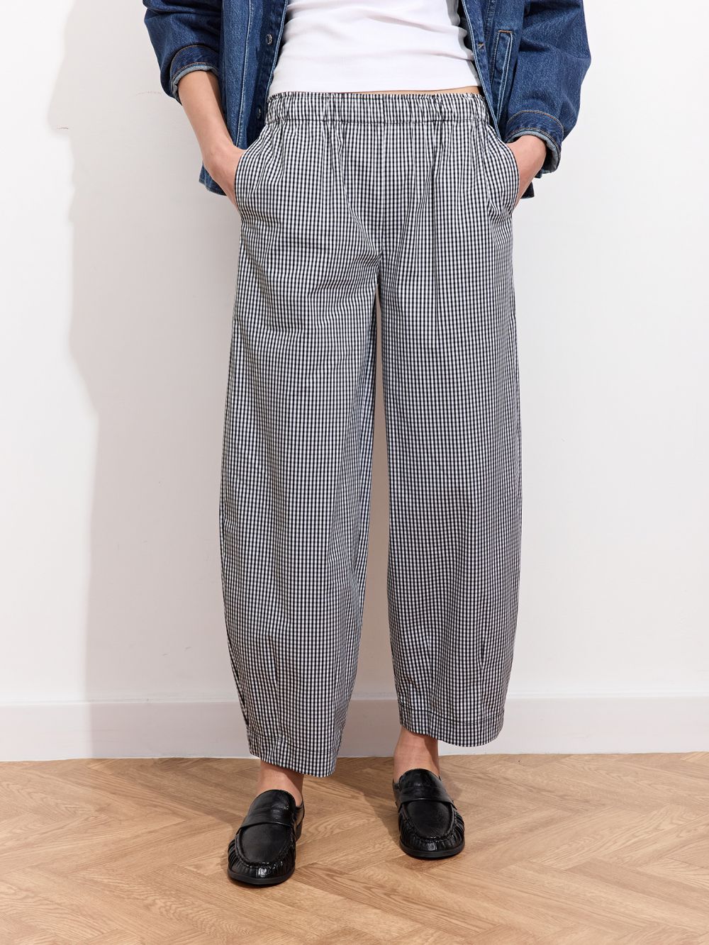 מכנסי משבצות