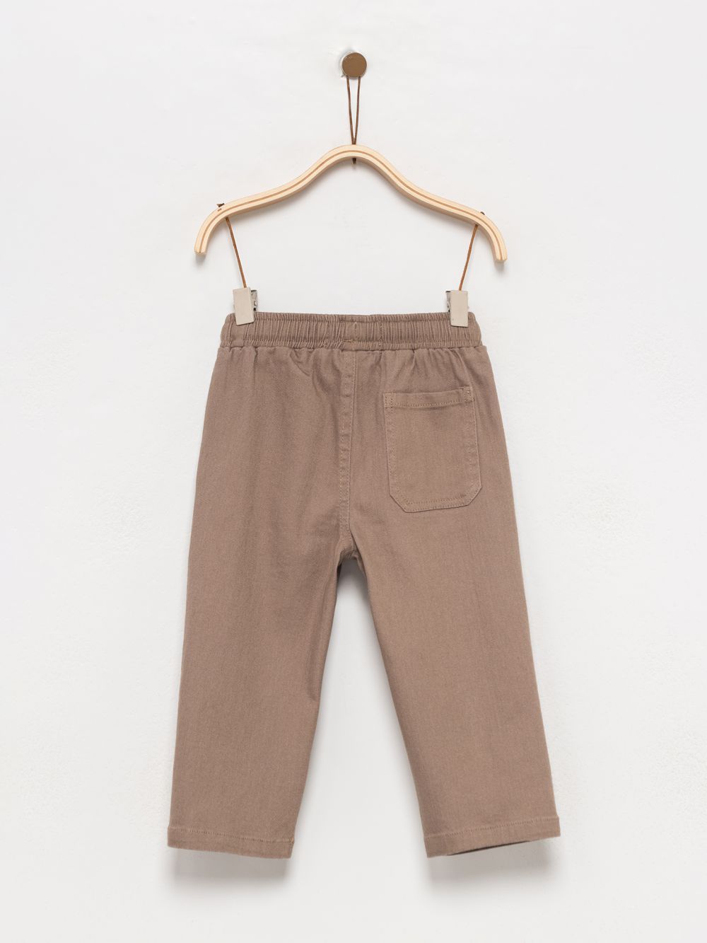 מכנסי אריג ארוכים