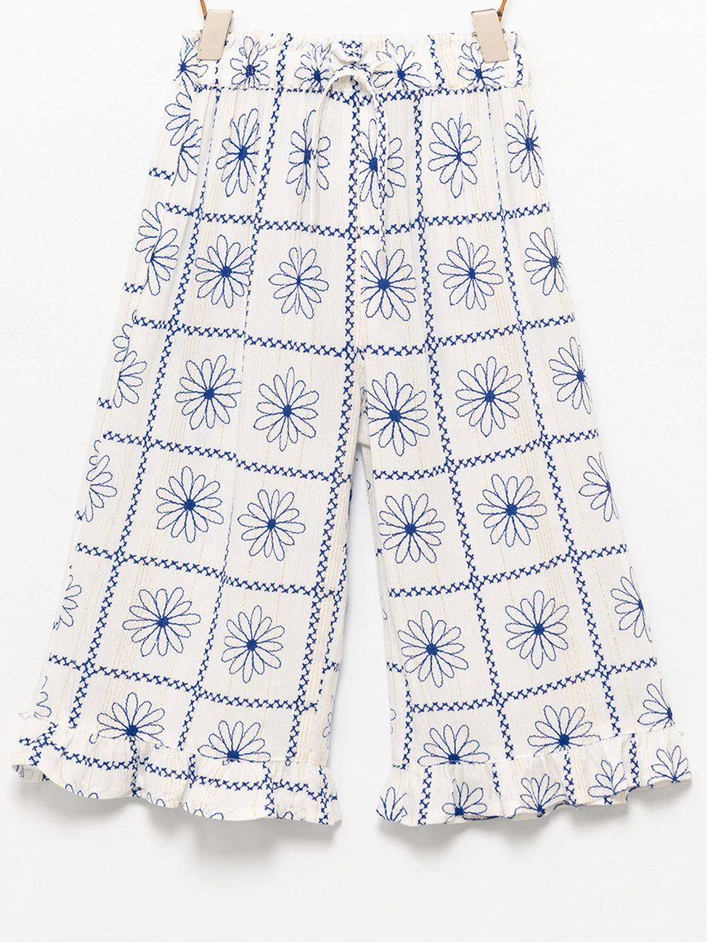 מכנסיים מודפסים