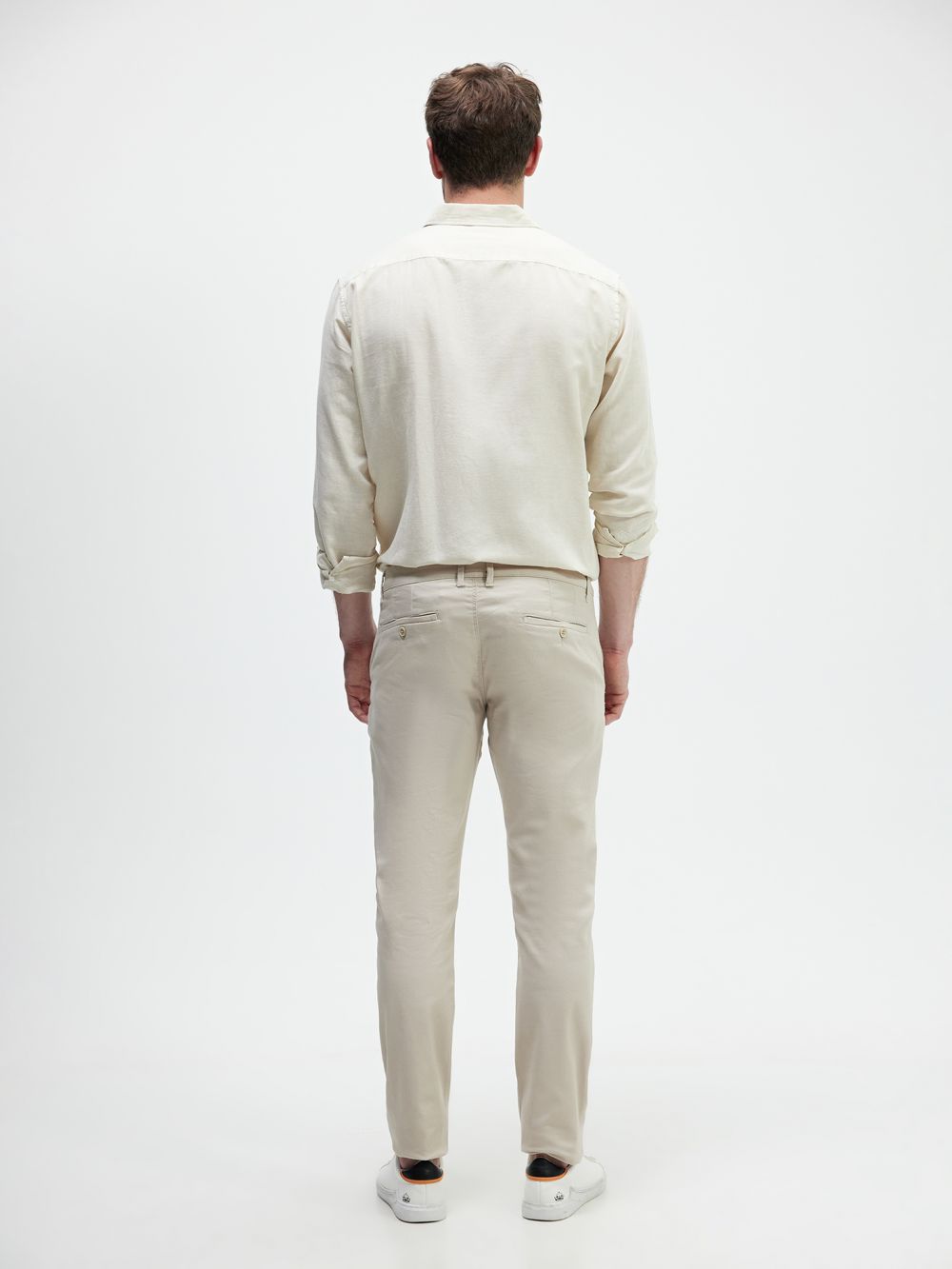 מכנסי super slim ארוכים