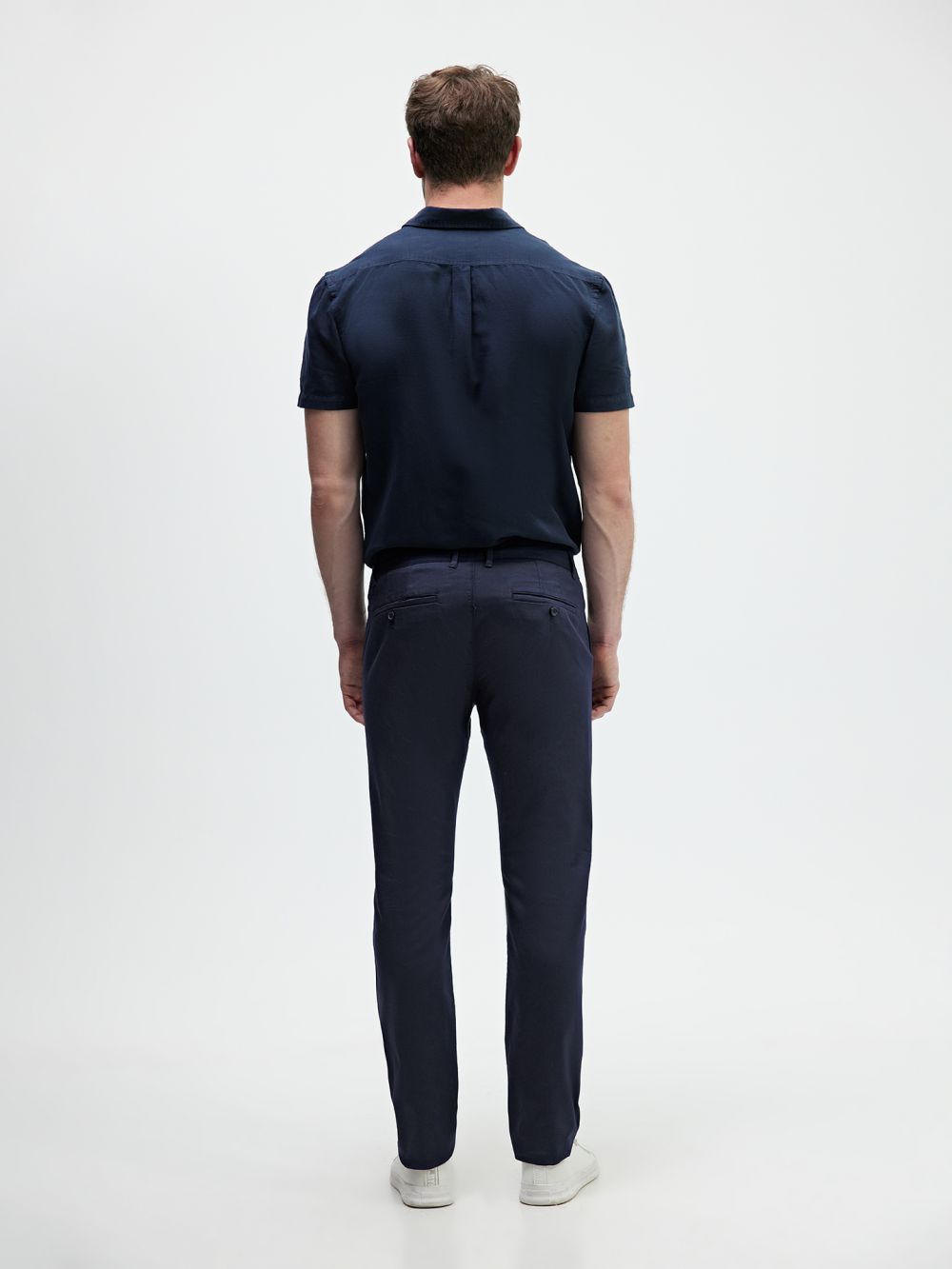 מכנסי super slim ארוכים