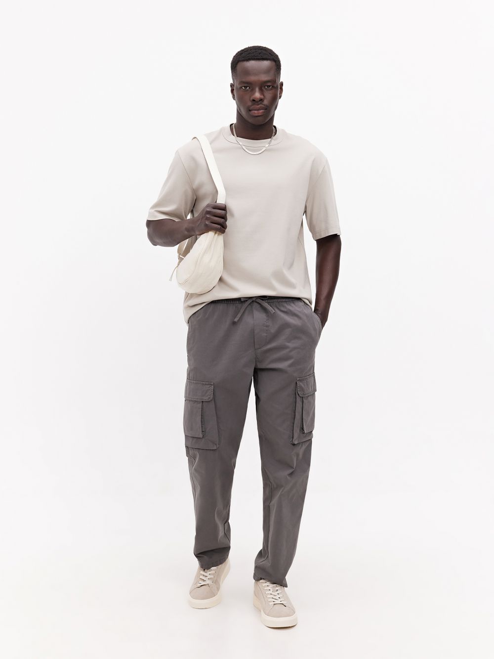 מכנסי CARGO שטופים