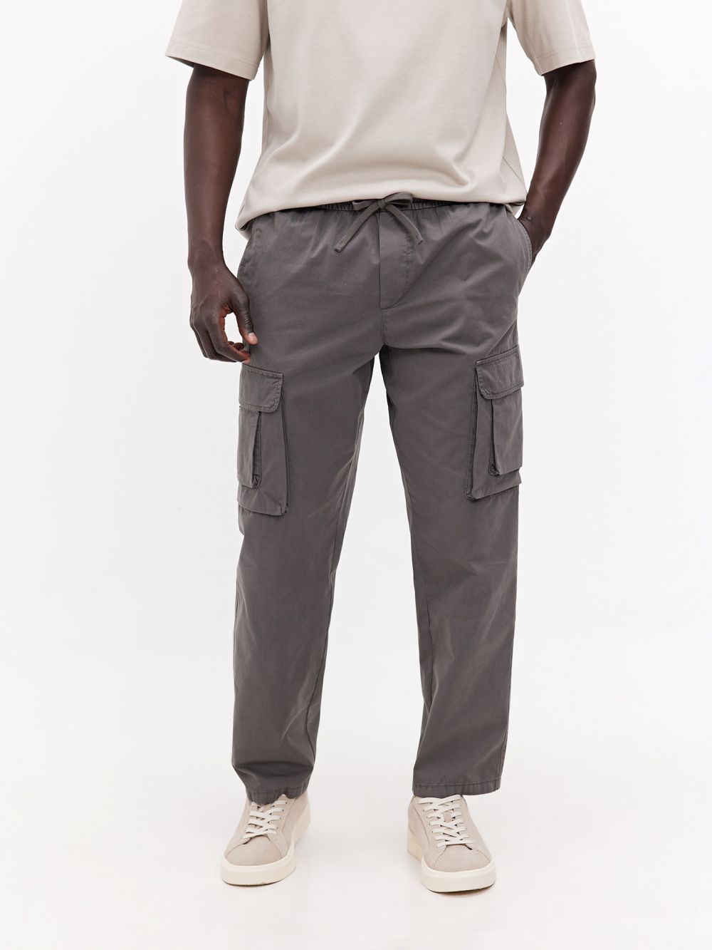 מכנסי CARGO שטופים
