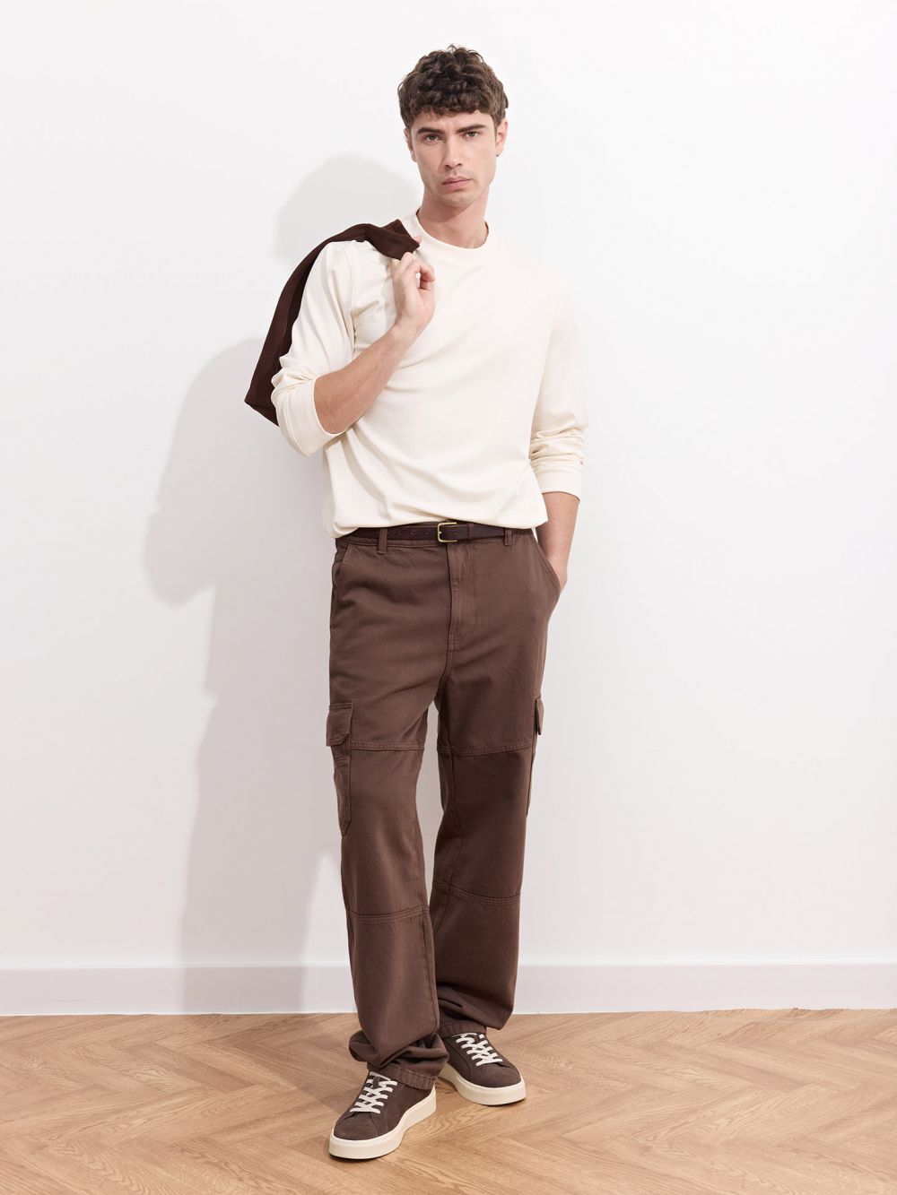 מכנסי CARGO ארוכים