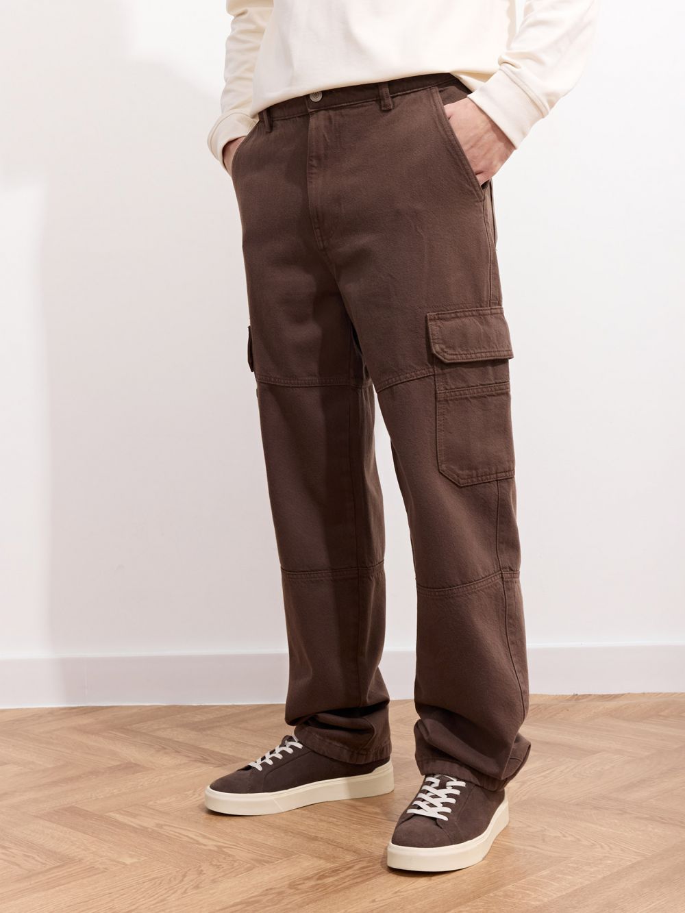 מכנסי CARGO ארוכים