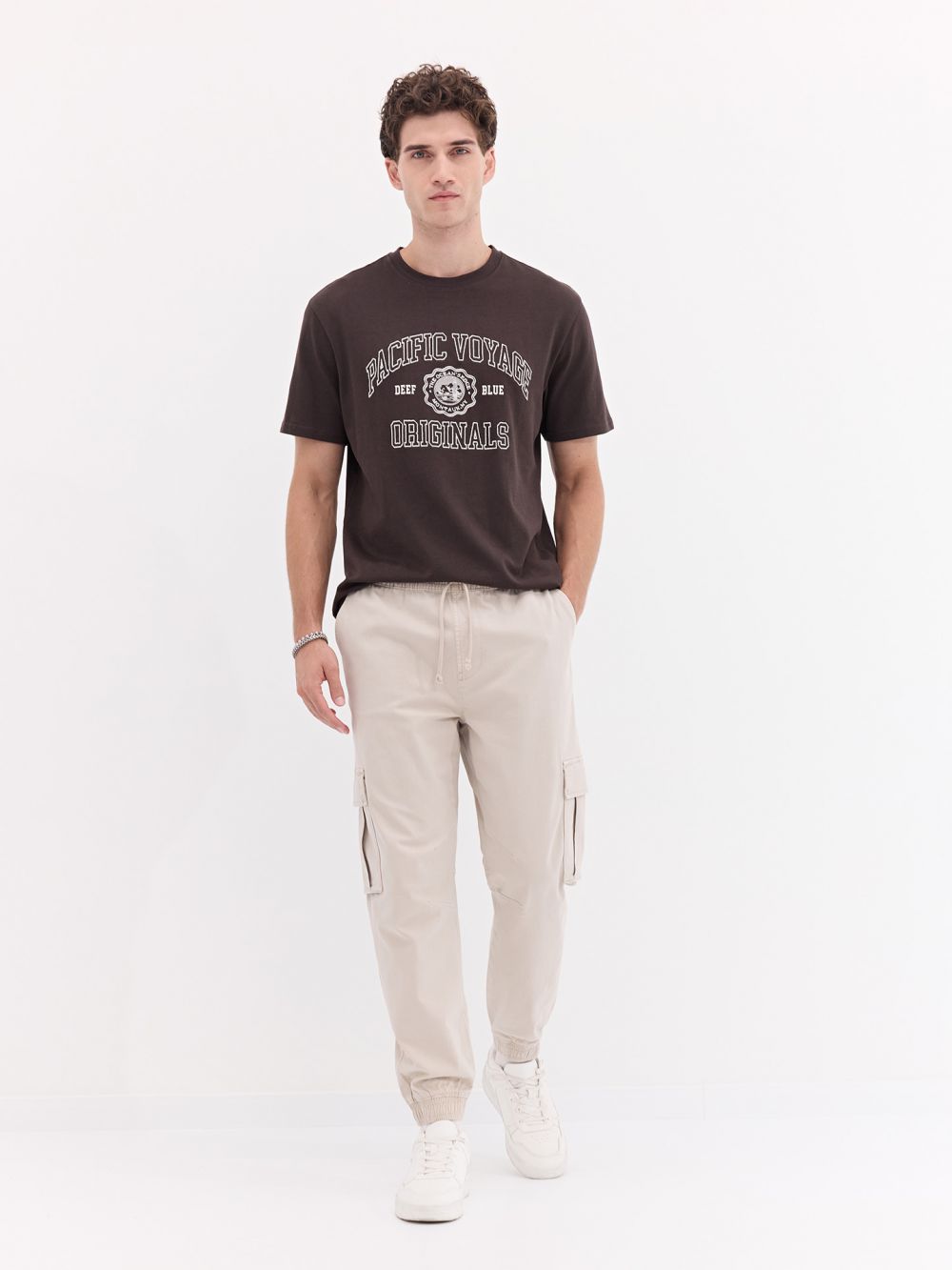 מכנסי דגמ״ח עם מותן אלסטית