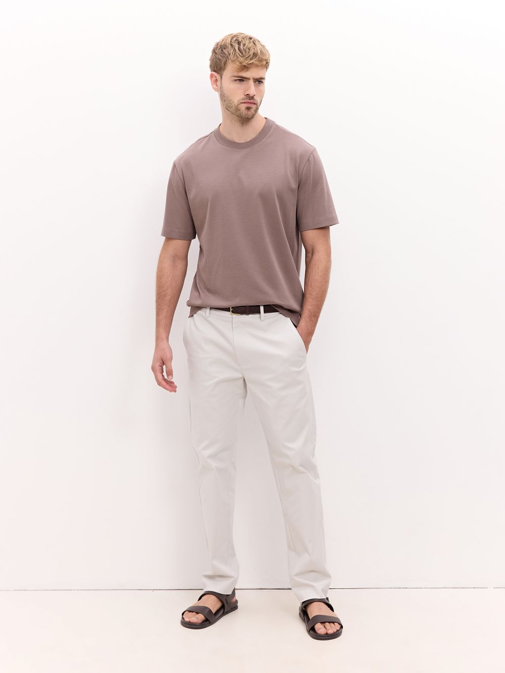 מכנסי SLIM CHINNO